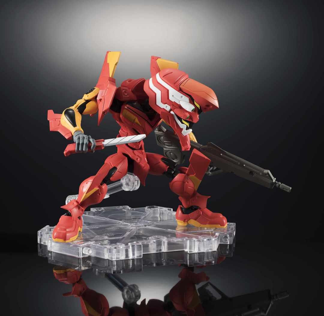 25878 EVA-02 Evangelion Second Unit (TV Ver.) "Evangelion", Bandai NXEDGE Style
