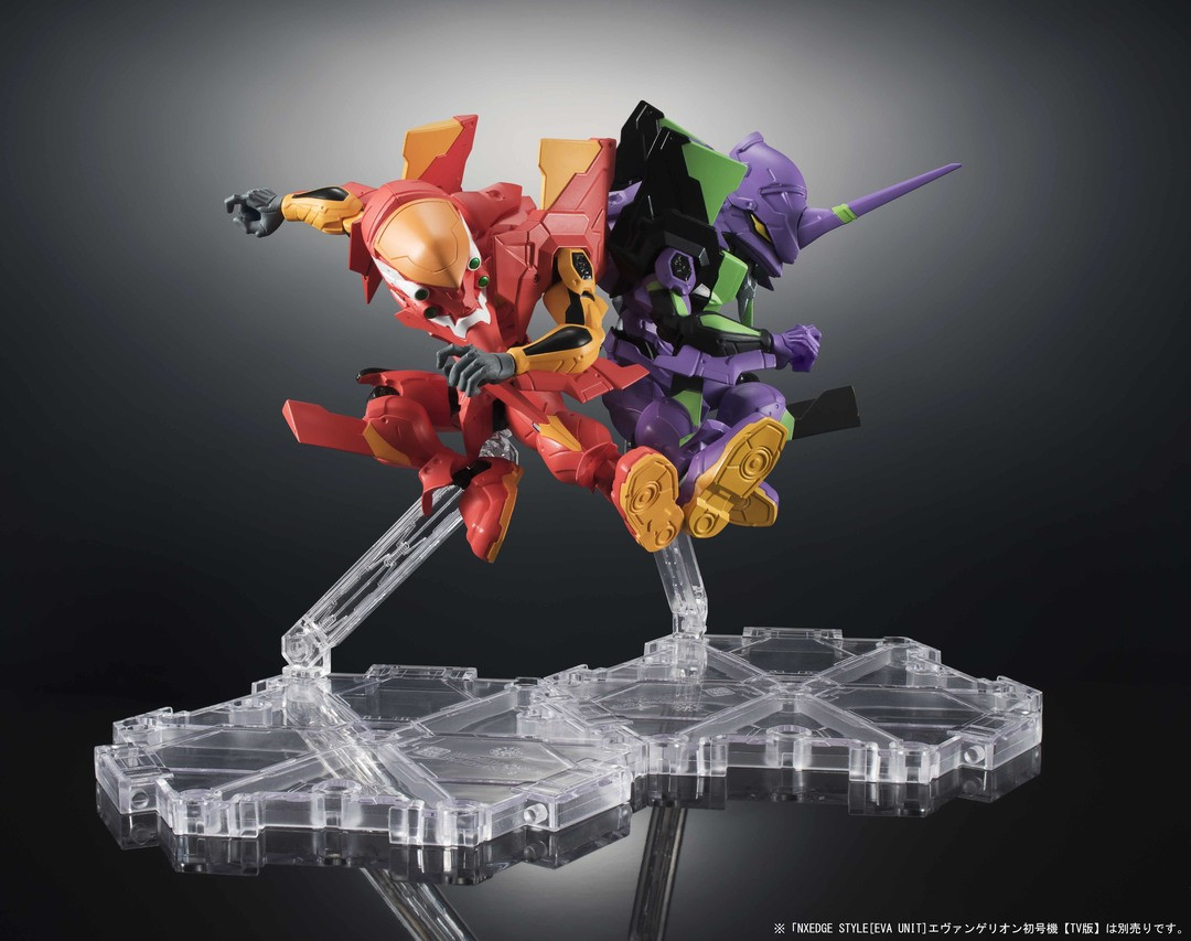 25878 EVA-02 Evangelion Second Unit (TV Ver.) "Evangelion", Bandai NXEDGE Style