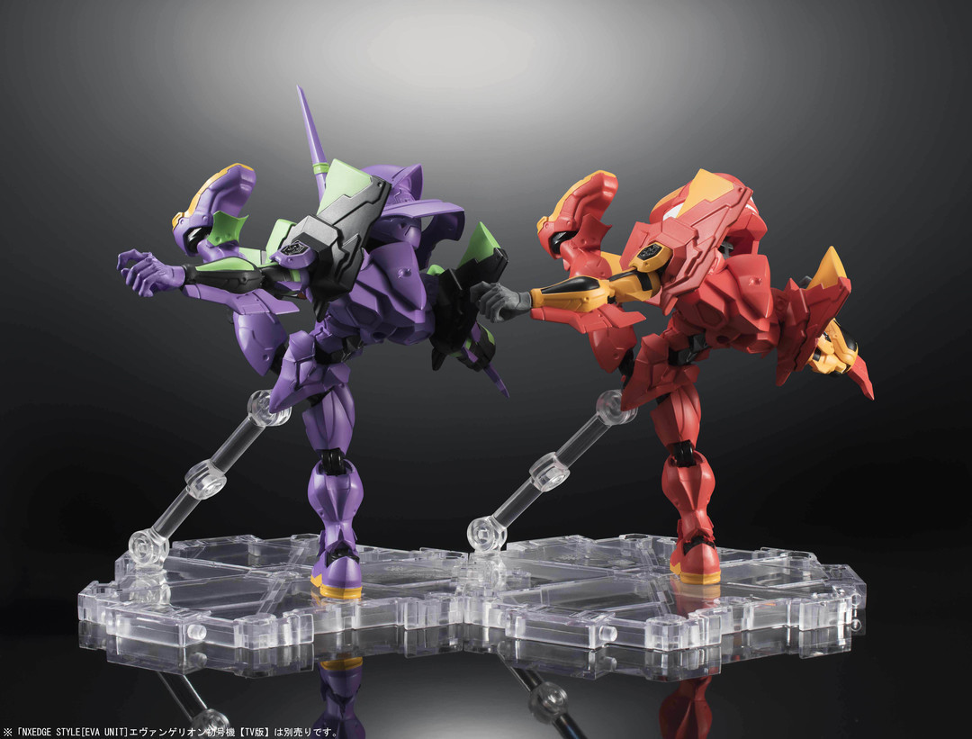 25878 EVA-02 Evangelion Second Unit (TV Ver.) "Evangelion", Bandai NXEDGE Style