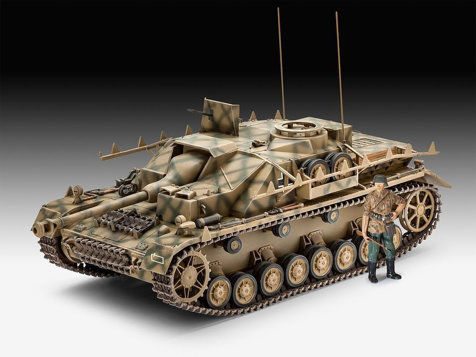 03255 Sd.Kfz 167 StuG IV Tank 1/35