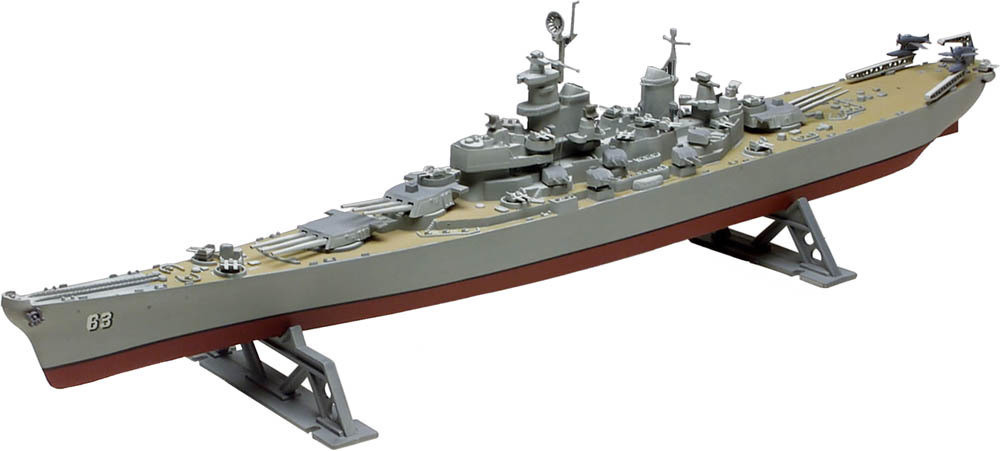 850301 1/535 USS Missouri Battleship
