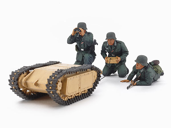 TAM35357 Tamiya Ger. Pioneer & Goliath Set