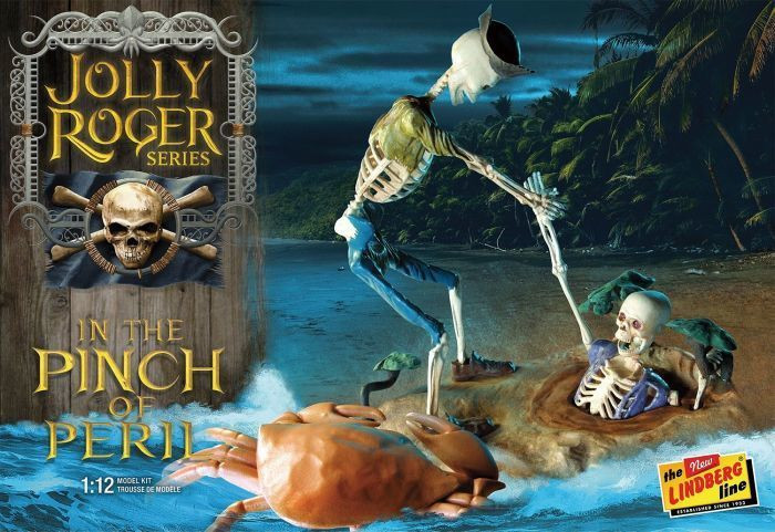 HL612 Jolly Roger Series: In the Pinch of Peril 1/12
