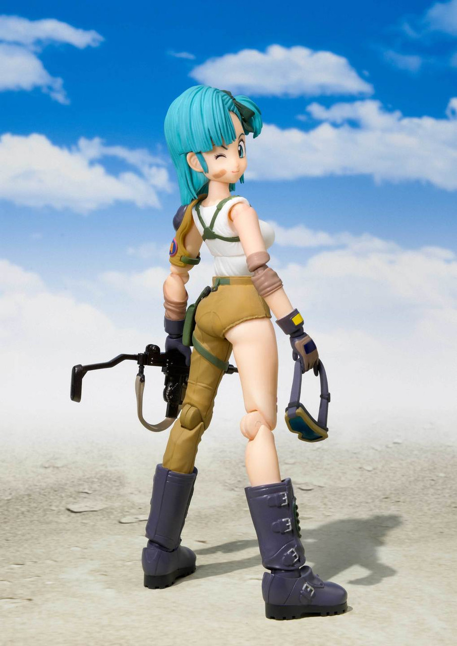 55071 Bulma "Dragon Ball", Bandai S.H.Figuarts  - P-Bandai