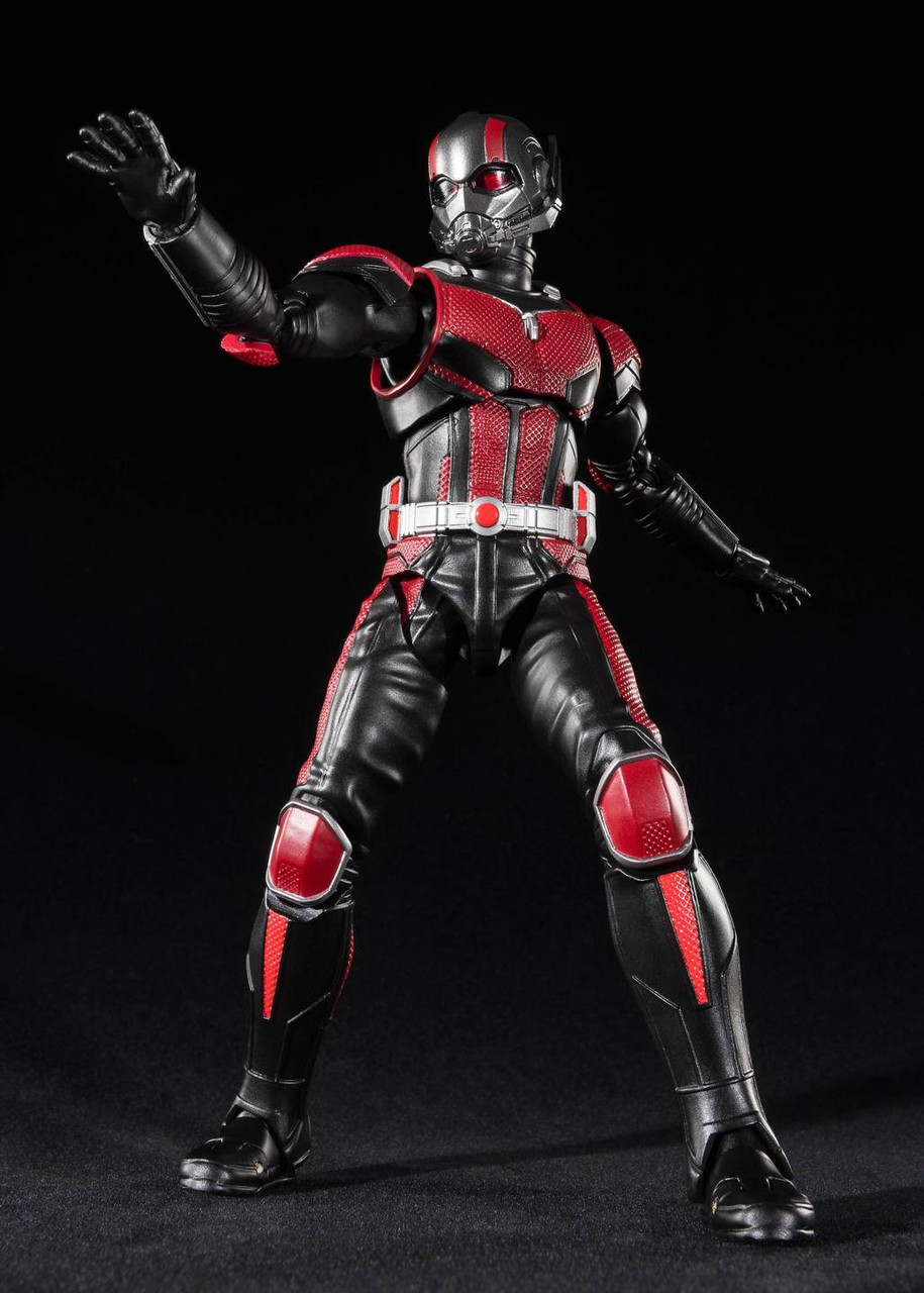 (D) 55182 Ant-Man & Ant Set "Ant-Man And The Wasp", Bandai S.H.Figuarts - P-Bandai