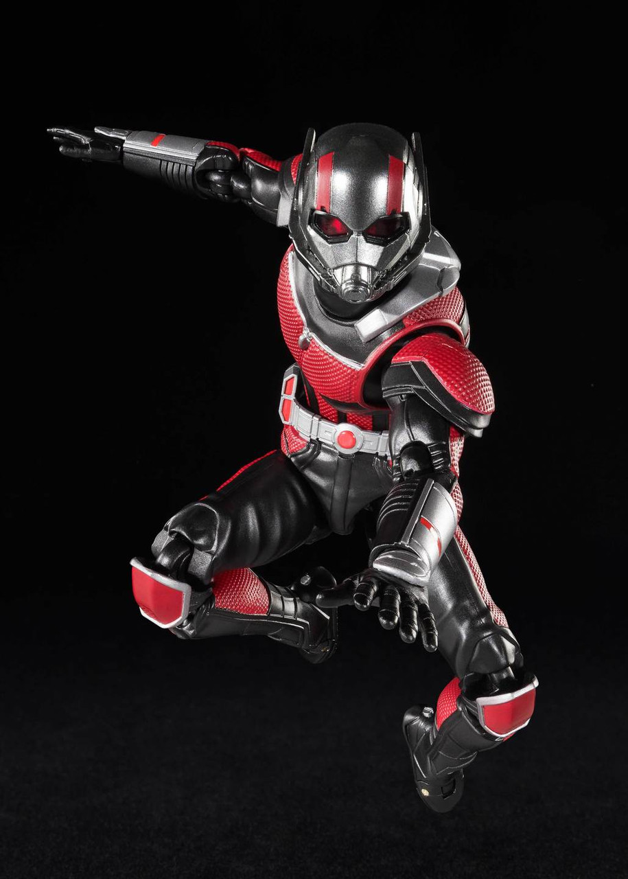 (D) 55182 Ant-Man & Ant Set "Ant-Man And The Wasp", Bandai S.H.Figuarts - P-Bandai
