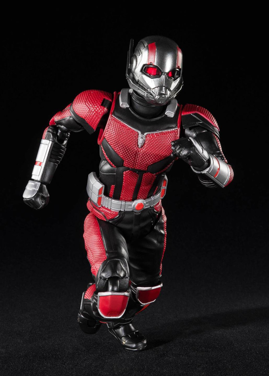 (D) 55182 Ant-Man & Ant Set "Ant-Man And The Wasp", Bandai S.H.Figuarts - P-Bandai