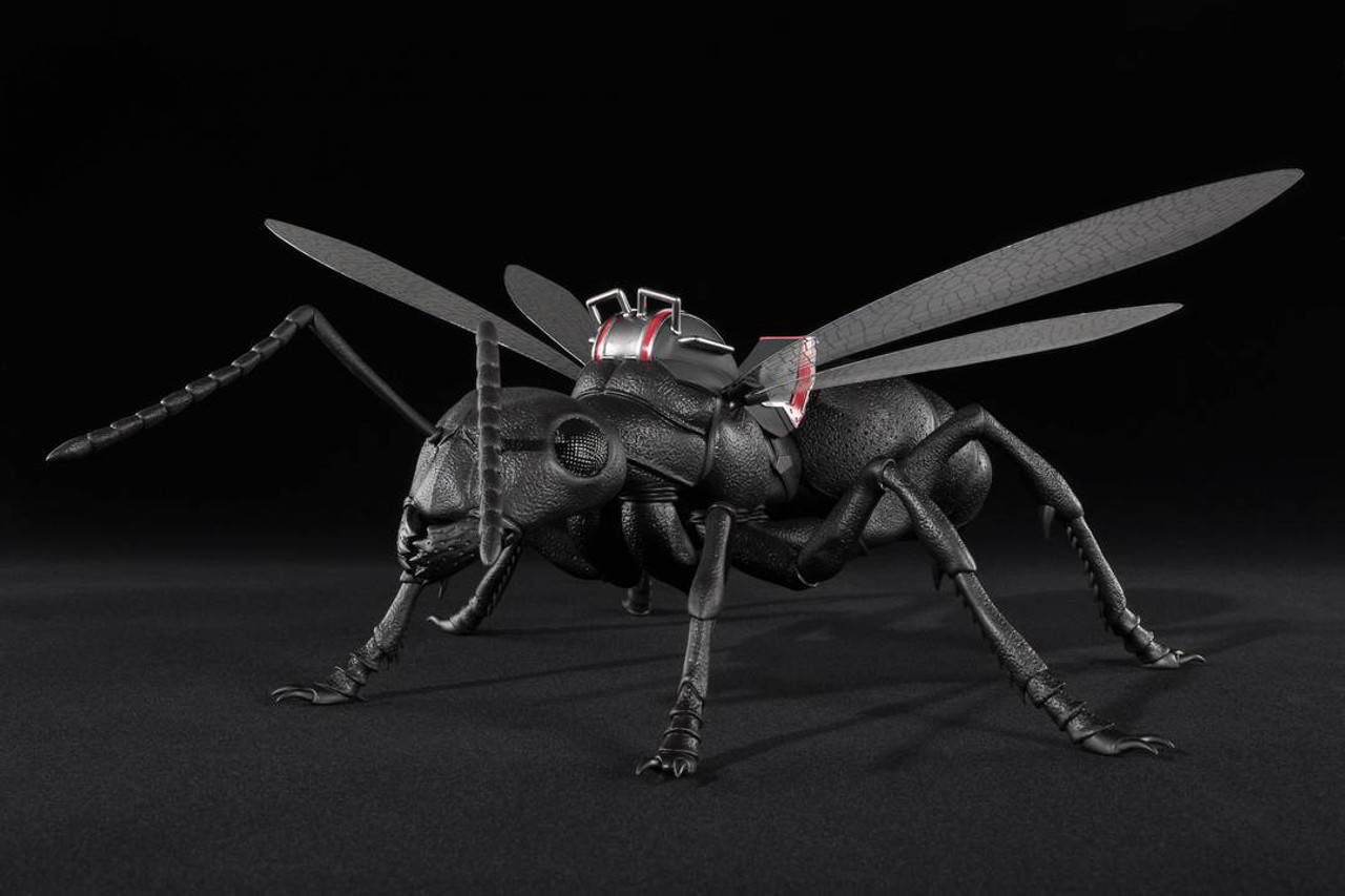 (D) 55182 Ant-Man & Ant Set "Ant-Man And The Wasp", Bandai S.H.Figuarts - P-Bandai