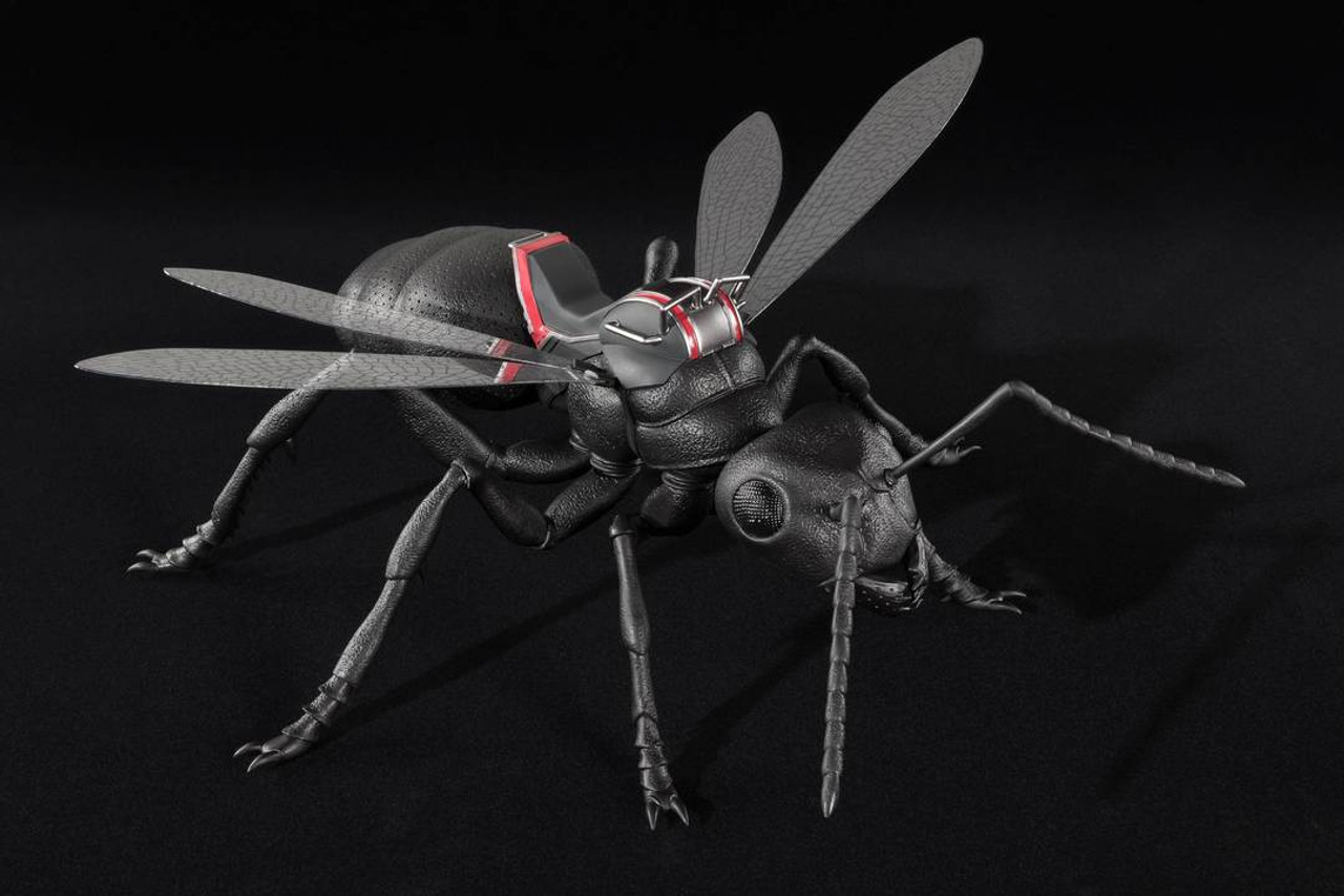 (D) 55182 Ant-Man & Ant Set "Ant-Man And The Wasp", Bandai S.H.Figuarts - P-Bandai