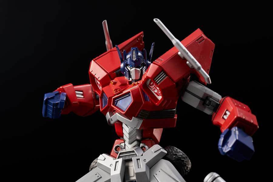 51204 01 Optimus Prime (Attack Mode) "Transformers", Flame Toys Furai Model