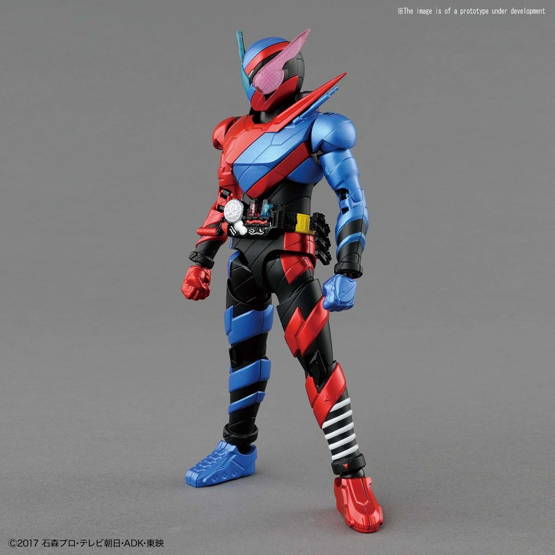 Build Rabbit Tank Face BAN2431149 Bandai Figure-Rise Standard Kamen Rider Masked Rider Build ...