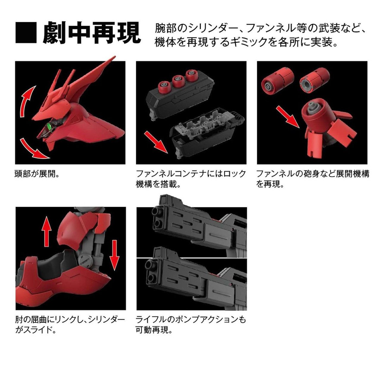 BAN2426271 Bandai RG #29 1/144 MSN-04 Sazabi "Mobile Suit Gundam: Char's Counterattack"