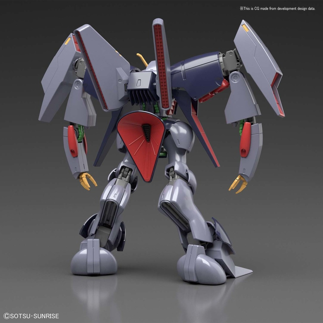 (SO) 230346 Byarlant "Z Gundam", Bandai HGUC