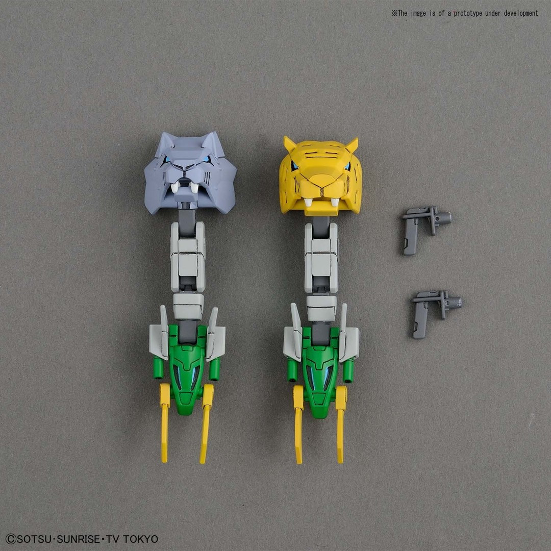 230356 Gundam Jiyan Altron "Gundam Build Divers", Bandai HGBD 1/144