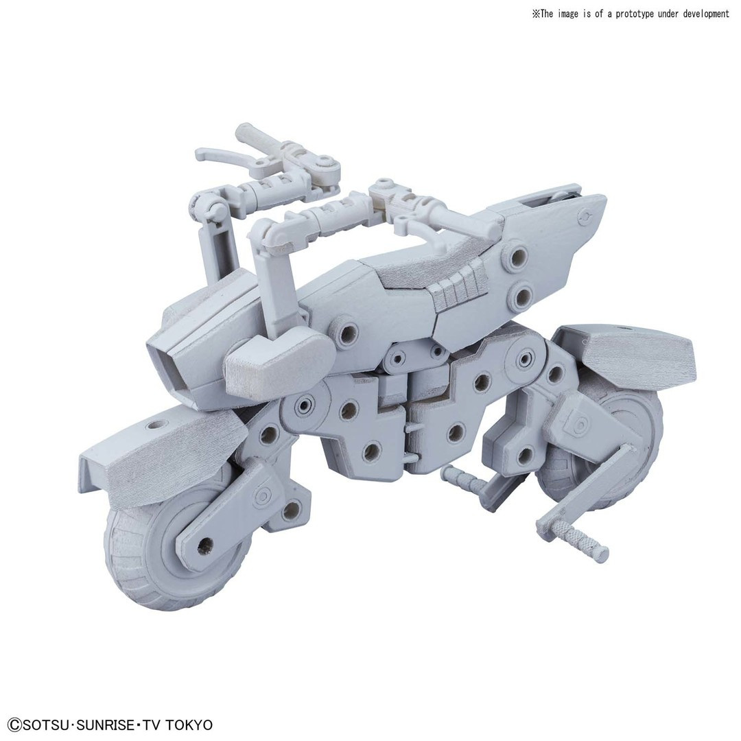 230362 Machine Rider "Gundam Build Divers", Bandai HGBD