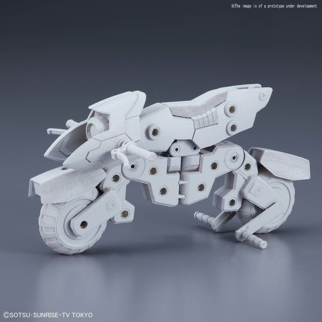 230362 Machine Rider "Gundam Build Divers", Bandai HGBD