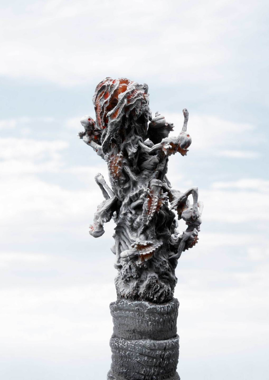 20863 Godzilla (2016) The Fourth Frozen Ver. "Shin Godzilla", Bandai S.H.MonsterArts