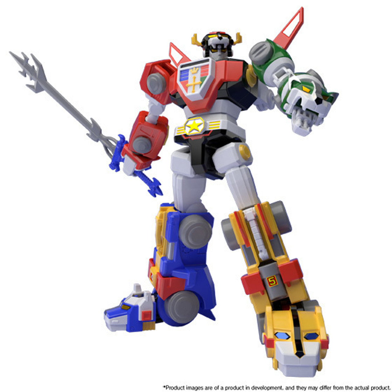 28916 Voltron Voltron , Bandai Super Mini Pla