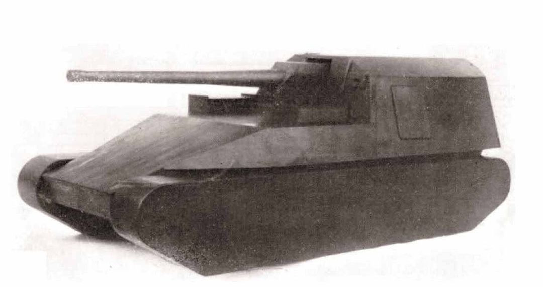 35A022 WW II Project: Japan Experimental Gun Tank, Type 5 (Ho-Ri I)