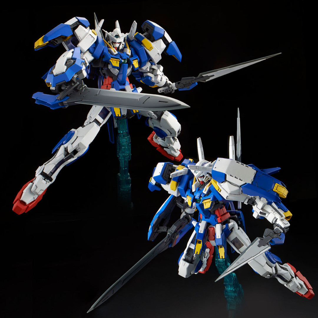 229977 Gundam Avalanche Exia "Mobile Suit Gundam 00V: Battlefield Record", Bandai MG 1/100  - P-Bandai