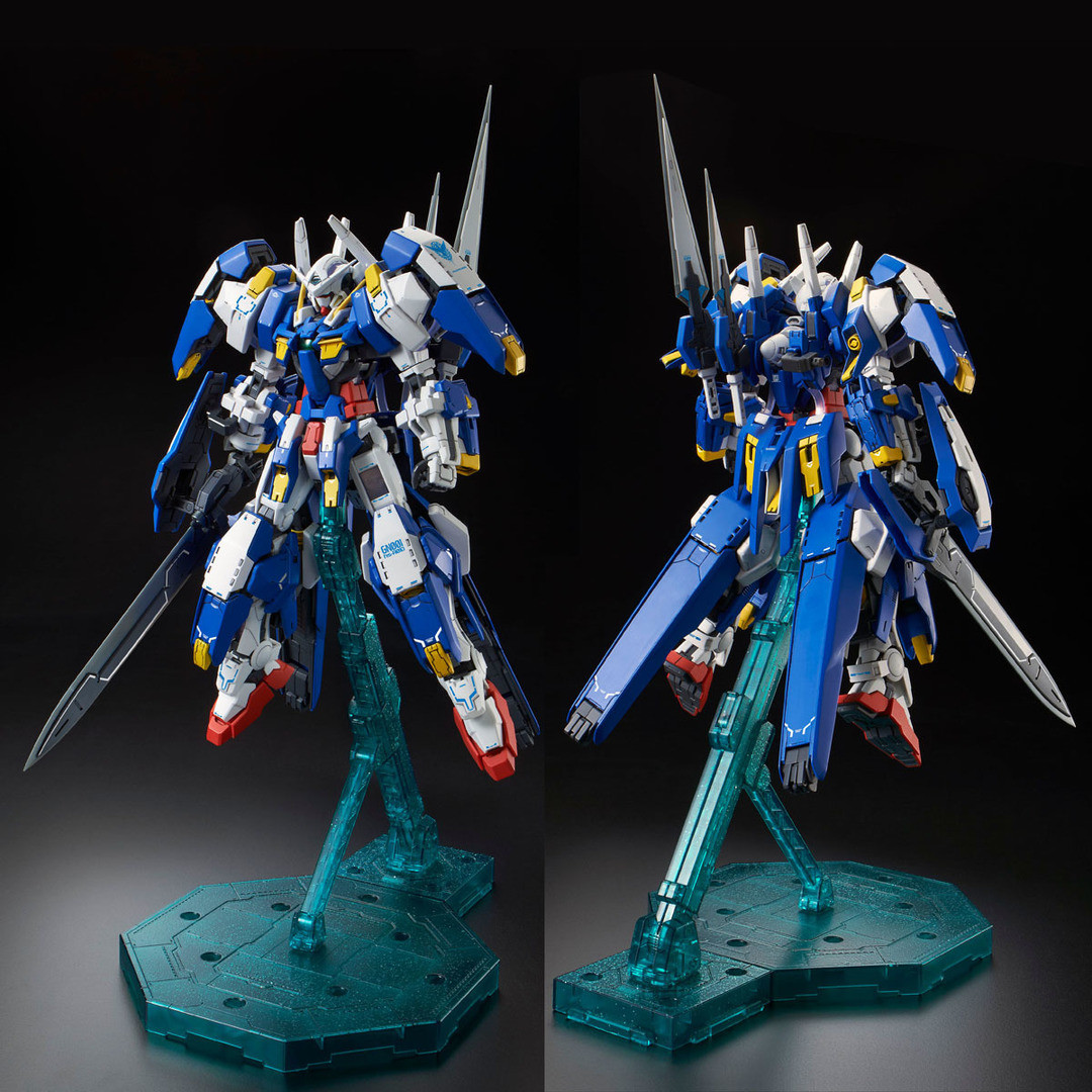 229977 Gundam Avalanche Exia "Mobile Suit Gundam 00V: Battlefield Record", Bandai MG 1/100  - P-Bandai