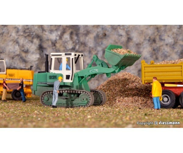15205 Leibherr Raupe 631 Front End Loader on Crawler Chs