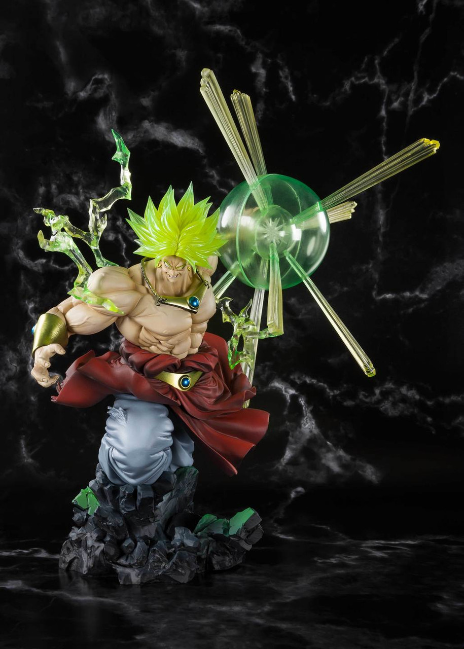 55150 Super Saiyan Broly -The Burning Battles- "Dragonball Z", Bandai FiguartsZERO