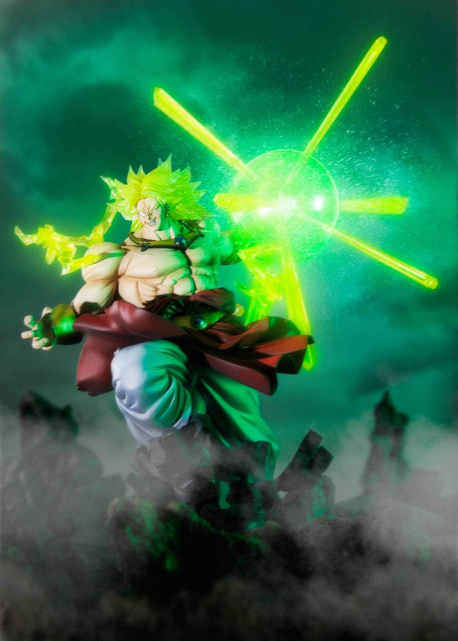 55150 Super Saiyan Broly -The Burning Battles- "Dragonball Z", Bandai FiguartsZERO