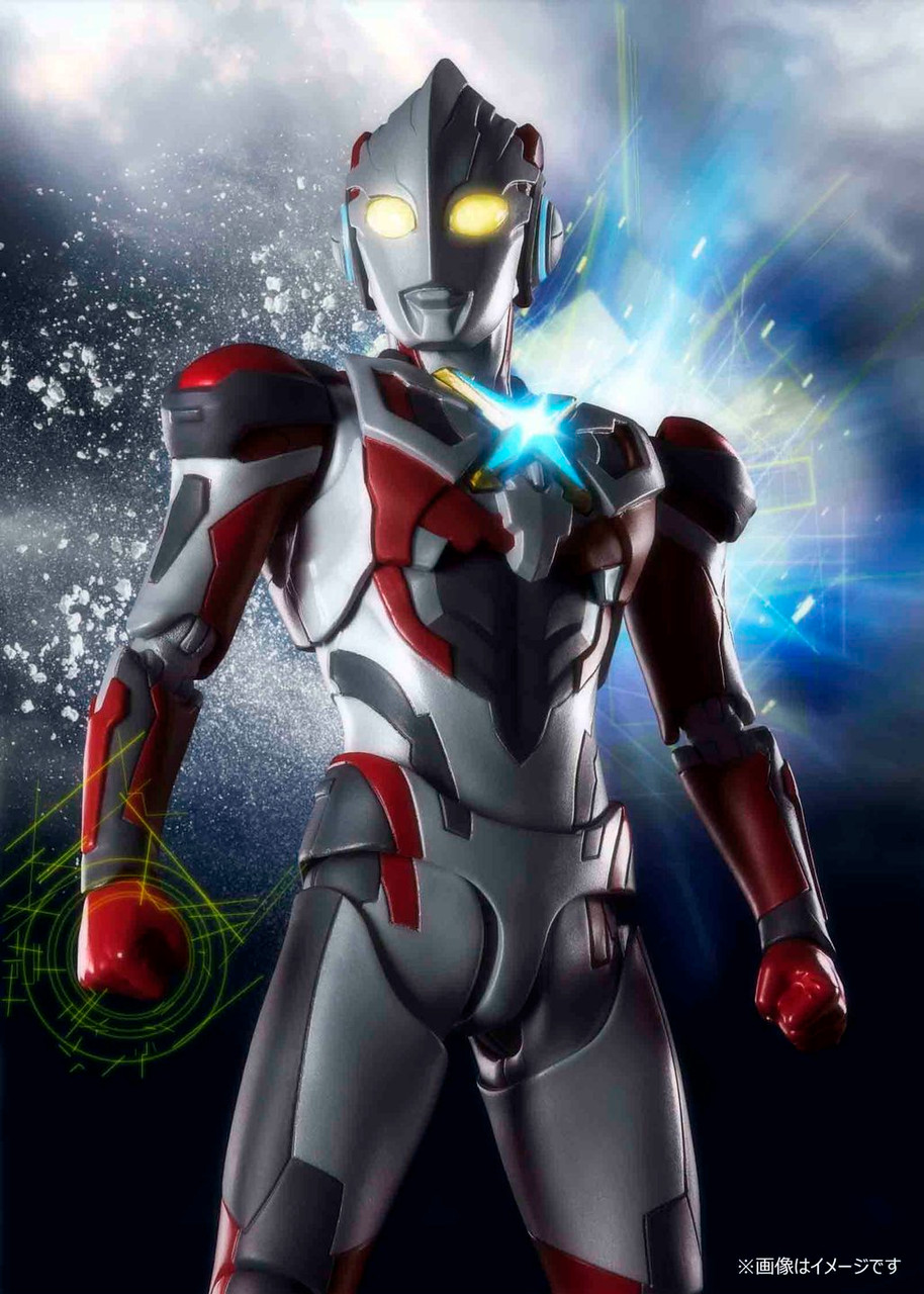 55083 Ultraman X And Gomora Armor Set "Ultraman X", Bandai S.H.Figuarts