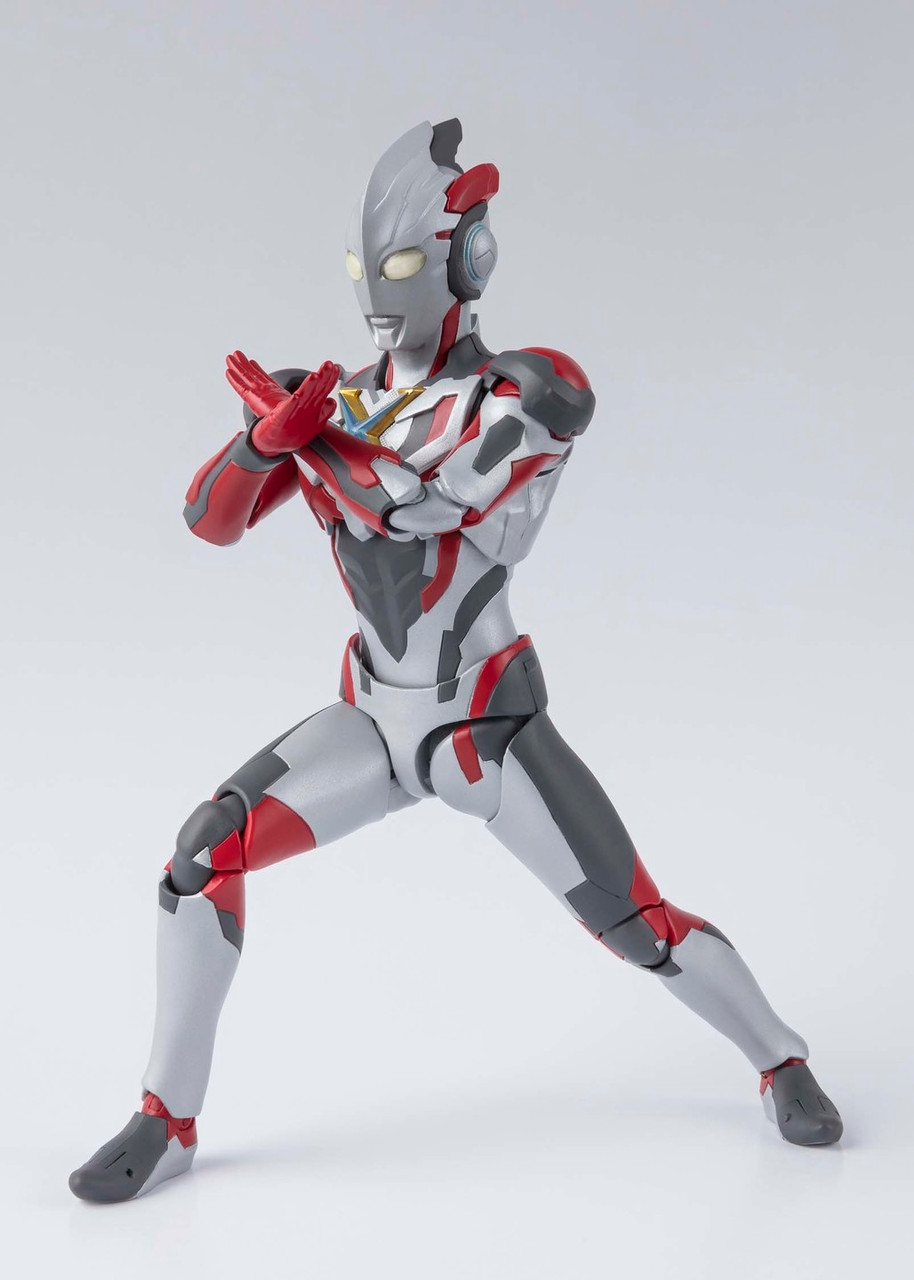55083 Ultraman X And Gomora Armor Set "Ultraman X", Bandai S.H.Figuarts