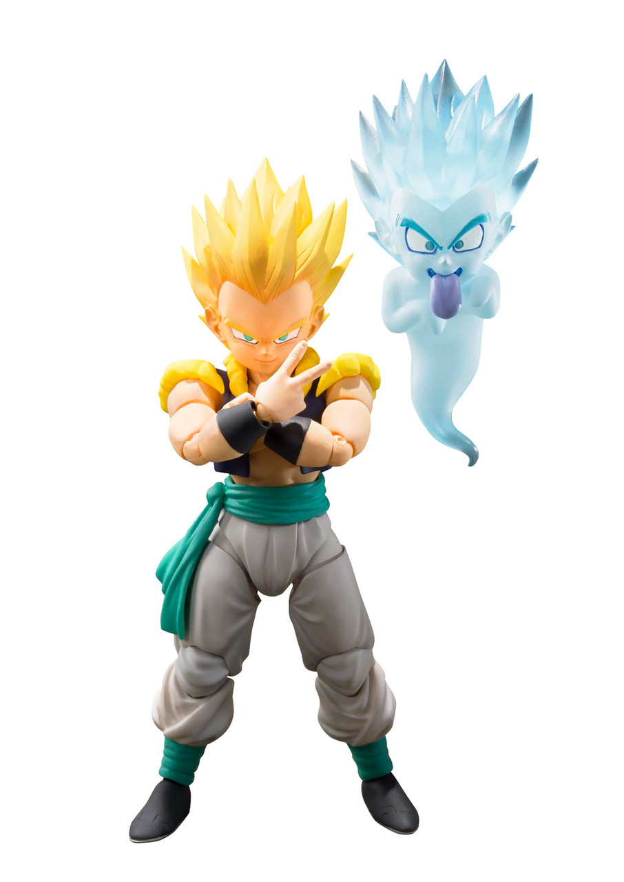 55085 Super Saiyan Gotenks "Dragonball", Bandai S.H.Figuarts