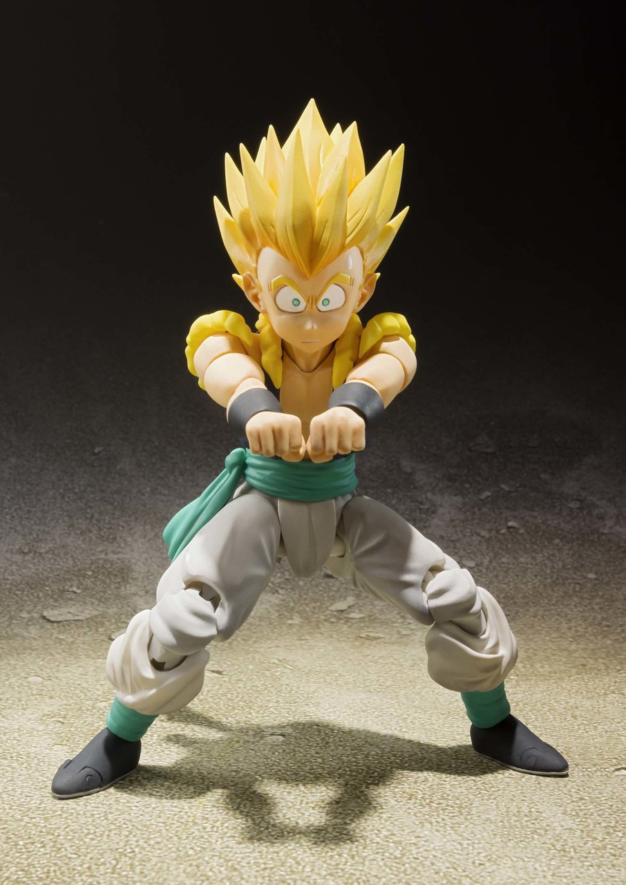 55085 Super Saiyan Gotenks "Dragonball", Bandai S.H.Figuarts
