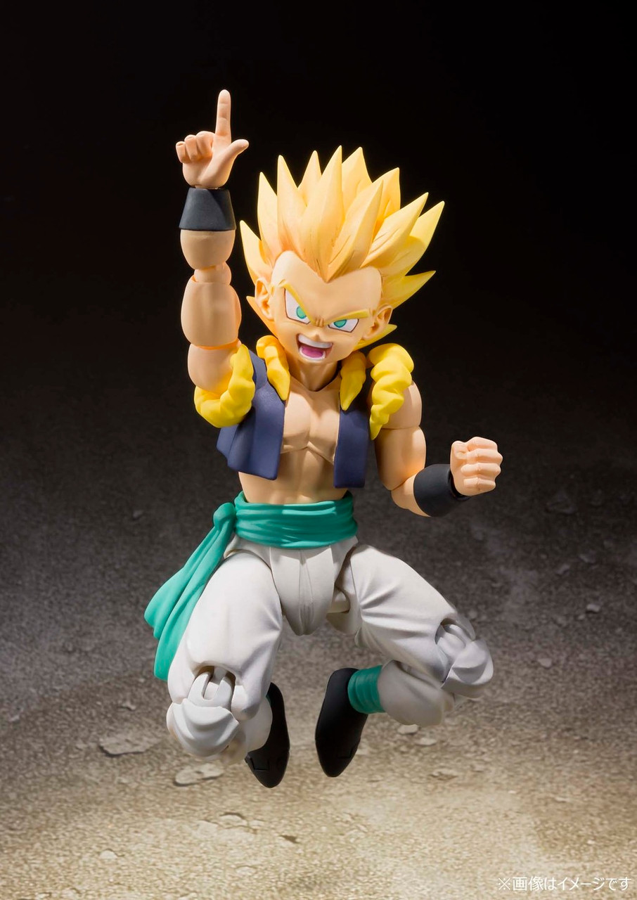 55085 Super Saiyan Gotenks "Dragonball", Bandai S.H.Figuarts