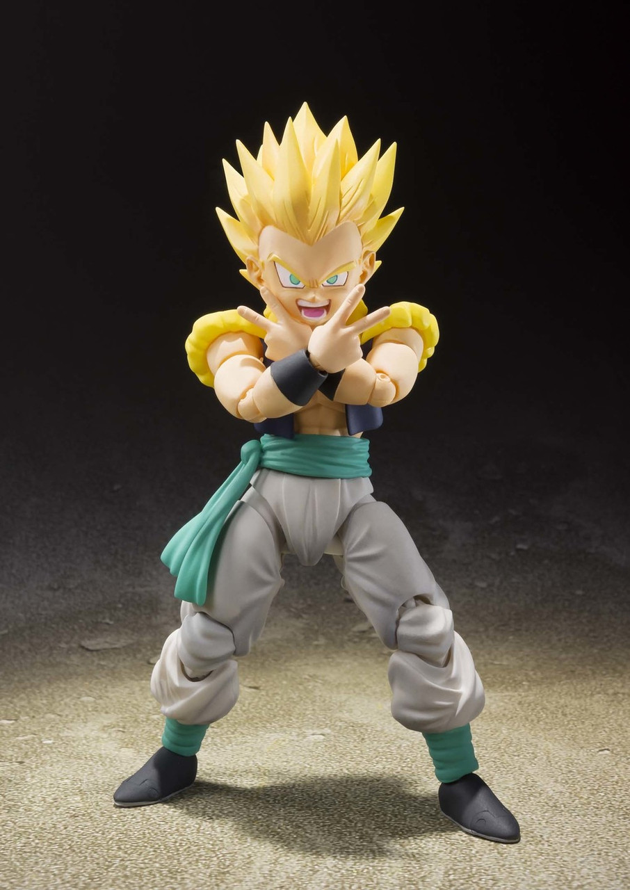 55085 Super Saiyan Gotenks "Dragonball", Bandai S.H.Figuarts