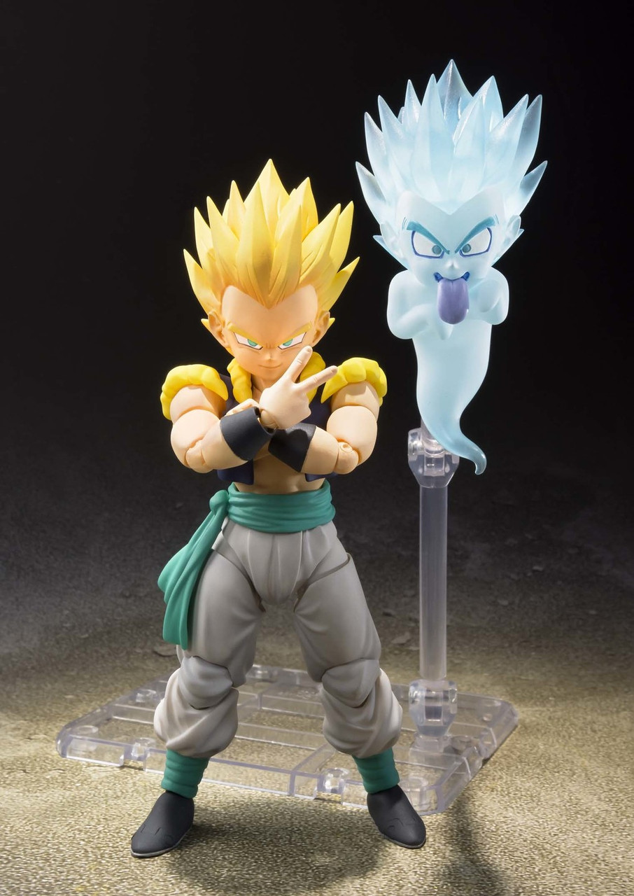 55085 Super Saiyan Gotenks "Dragonball", Bandai S.H.Figuarts