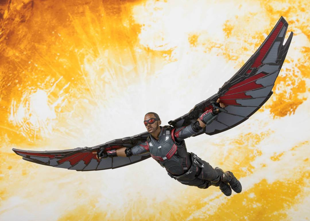 55043 Falcon "Avengers: Infinity War", Bandai S.H.Figuarts
