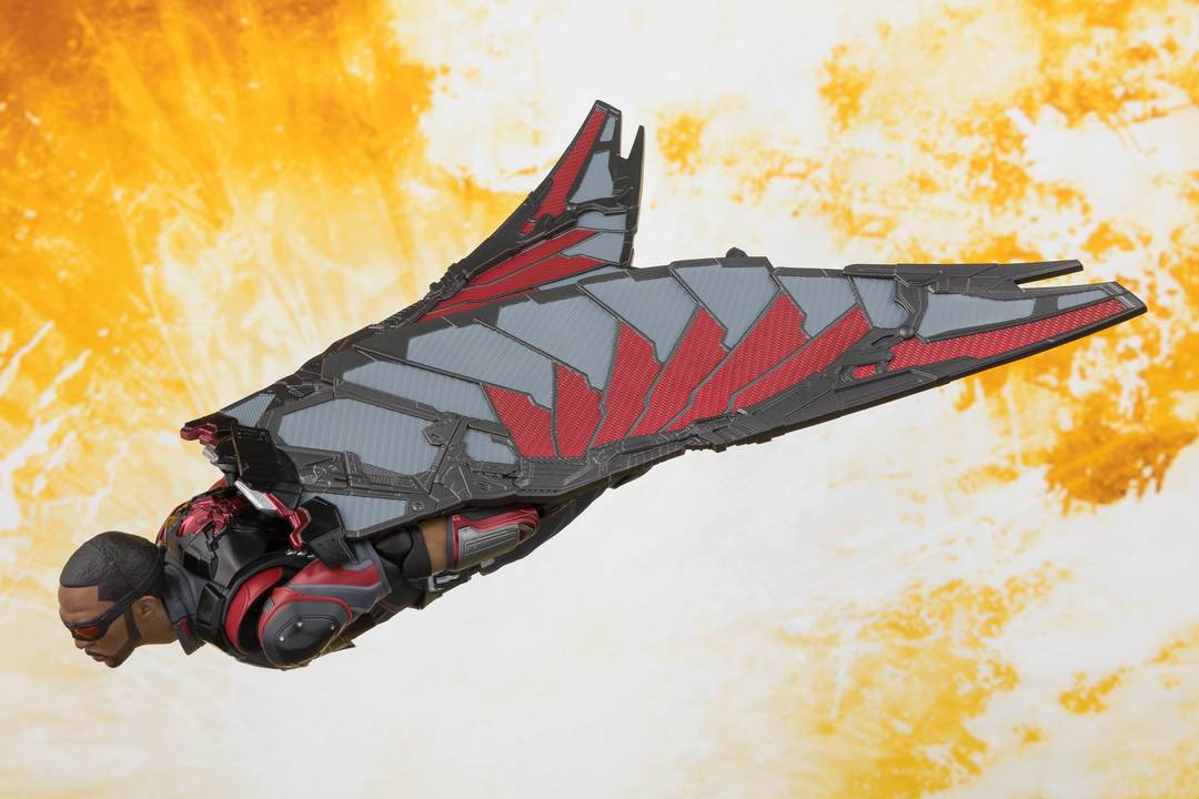 55043 Falcon "Avengers: Infinity War", Bandai S.H.Figuarts