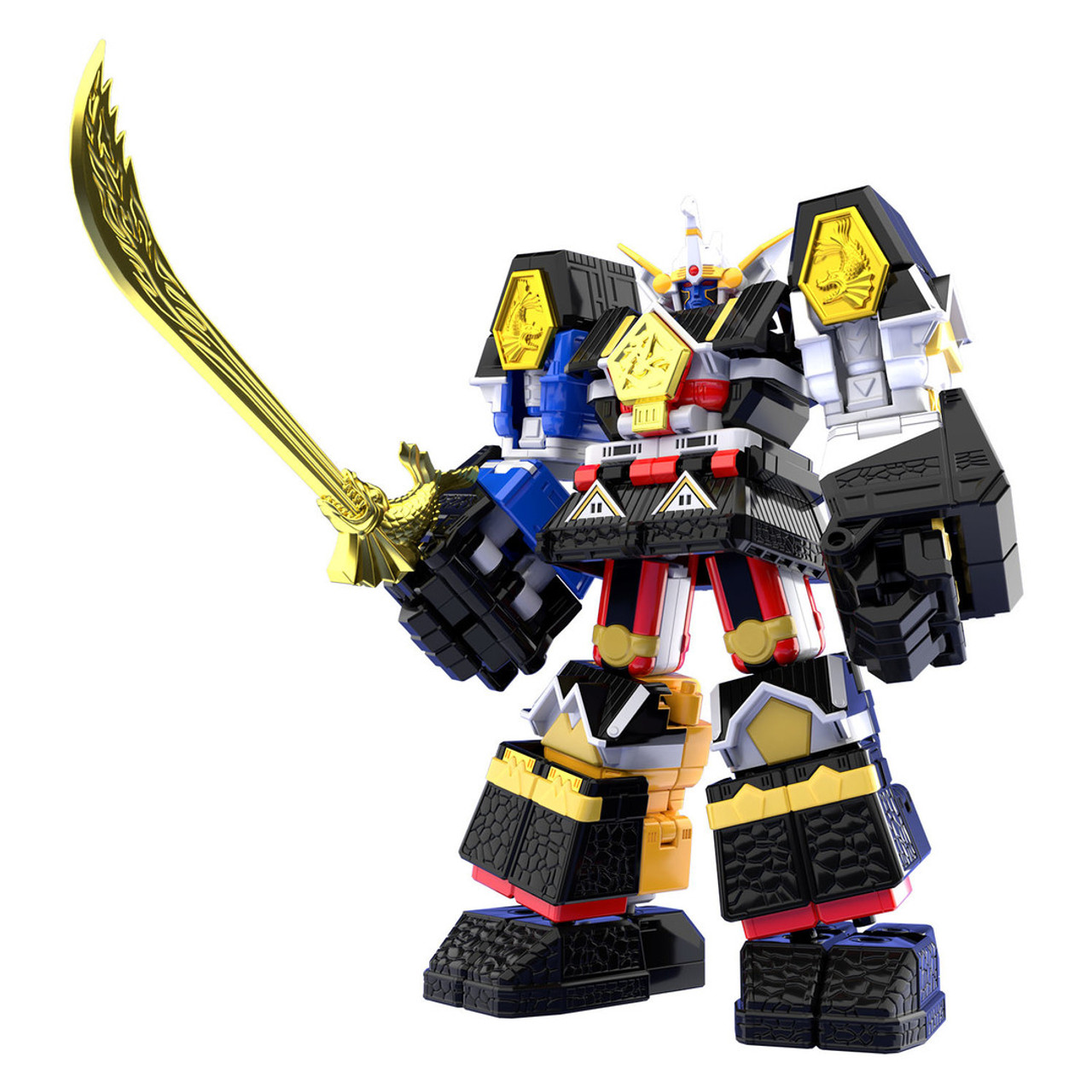 25092 Shogun Megazord "Mighty Morphin Alien Rangers", Bandai Super Mini Pla