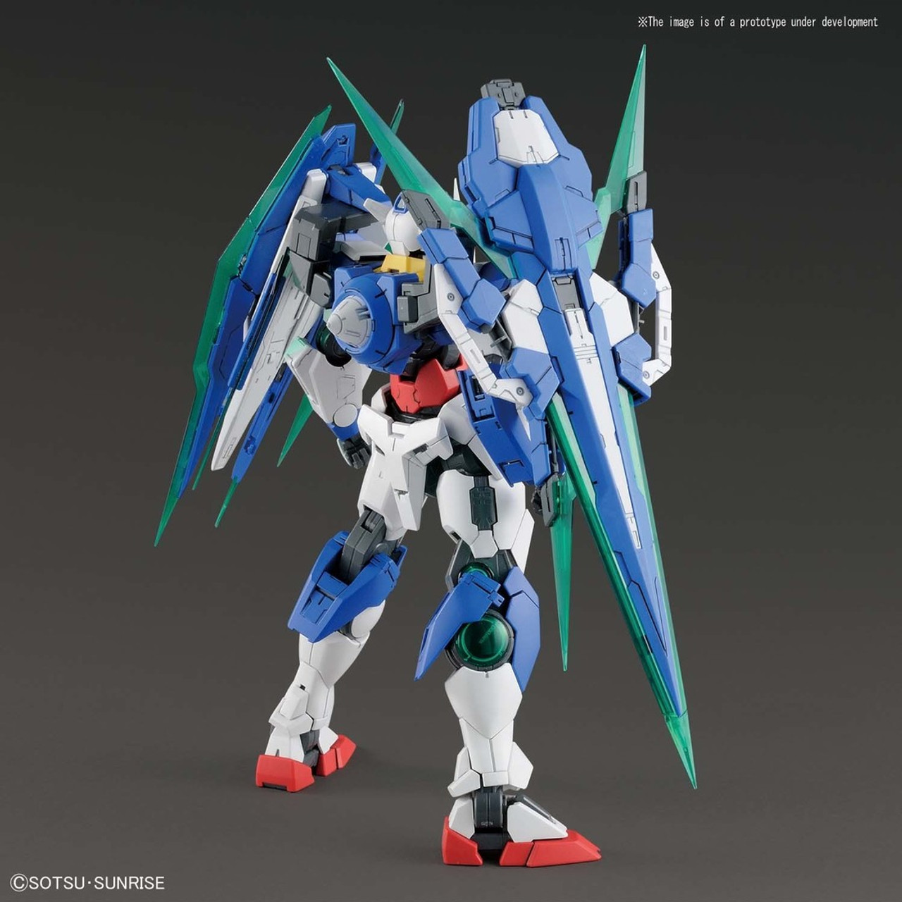 2428532 Bandai Hobby Mg 00 Qant Full Saber 1/100