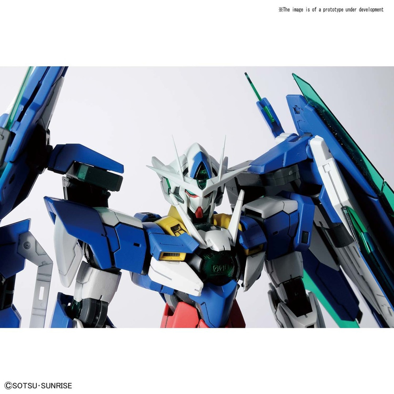 4573102553287 MG 00 QAN[T] FULL SABER 1/100 - GUNPLA