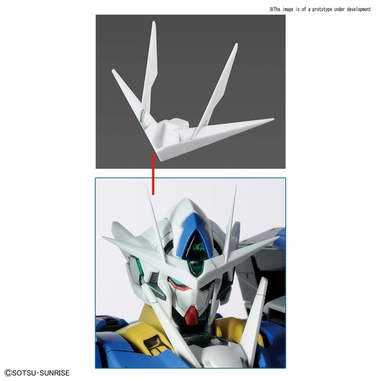 Bandai Hobby Mg 00 Qant Full Saber 1/100 4573102553287