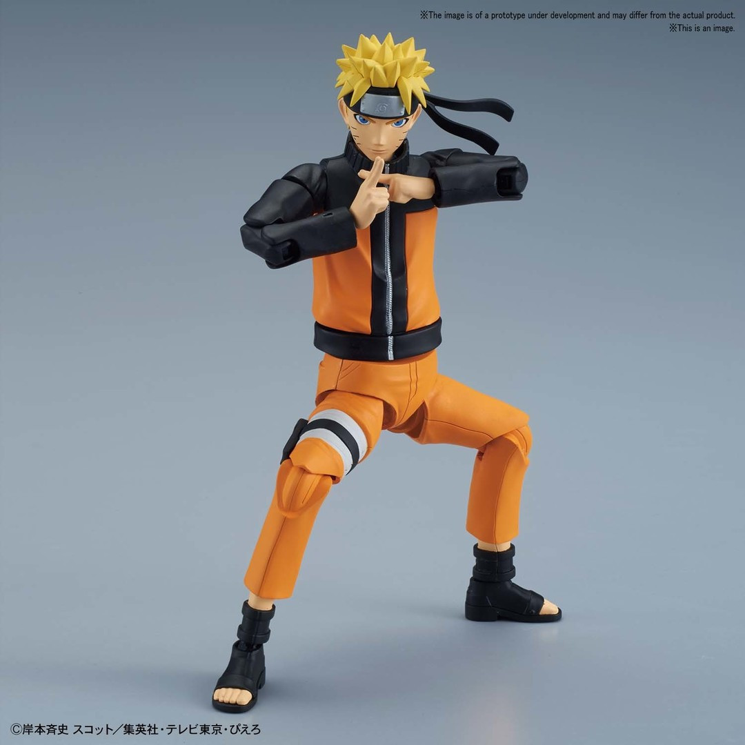 BAN2458779   Uzumaki Naruto "Naruto", Bandai Figure-rise Standard