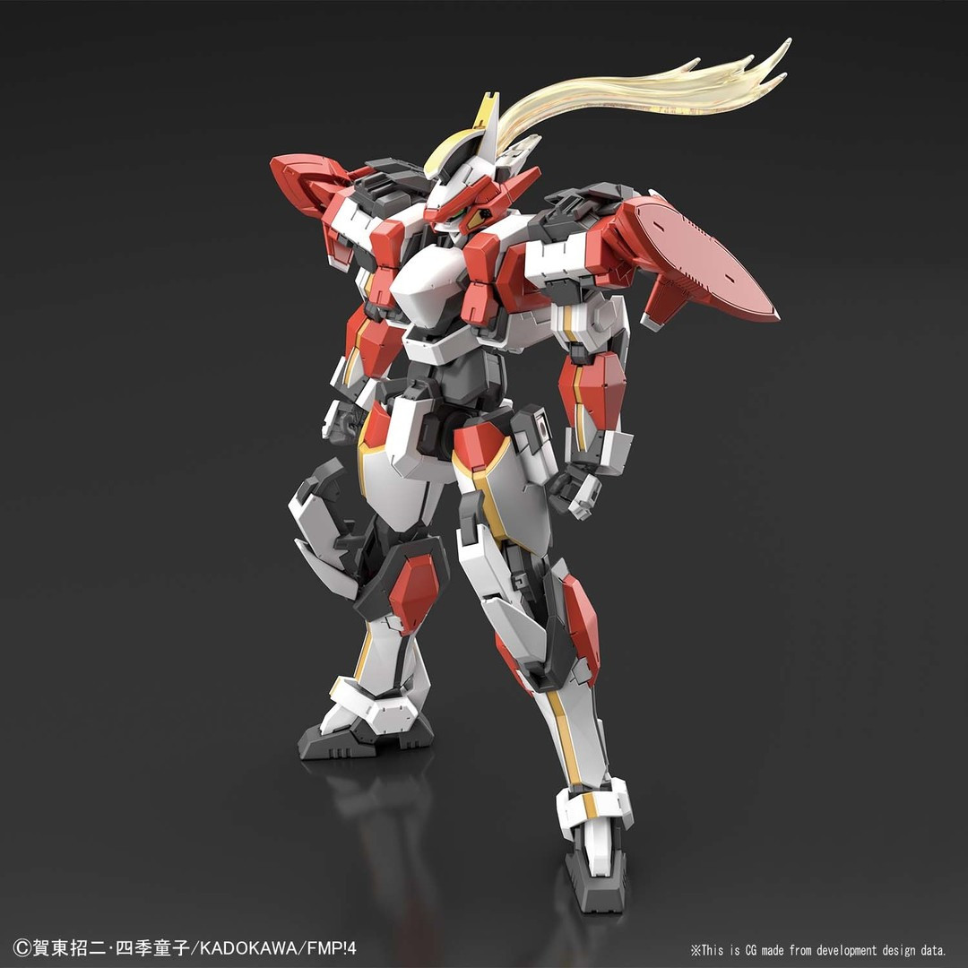 5055351 Laevatein Ver.IV "Full Metal Panic! Invisible Victory", Bandai HG 1/60