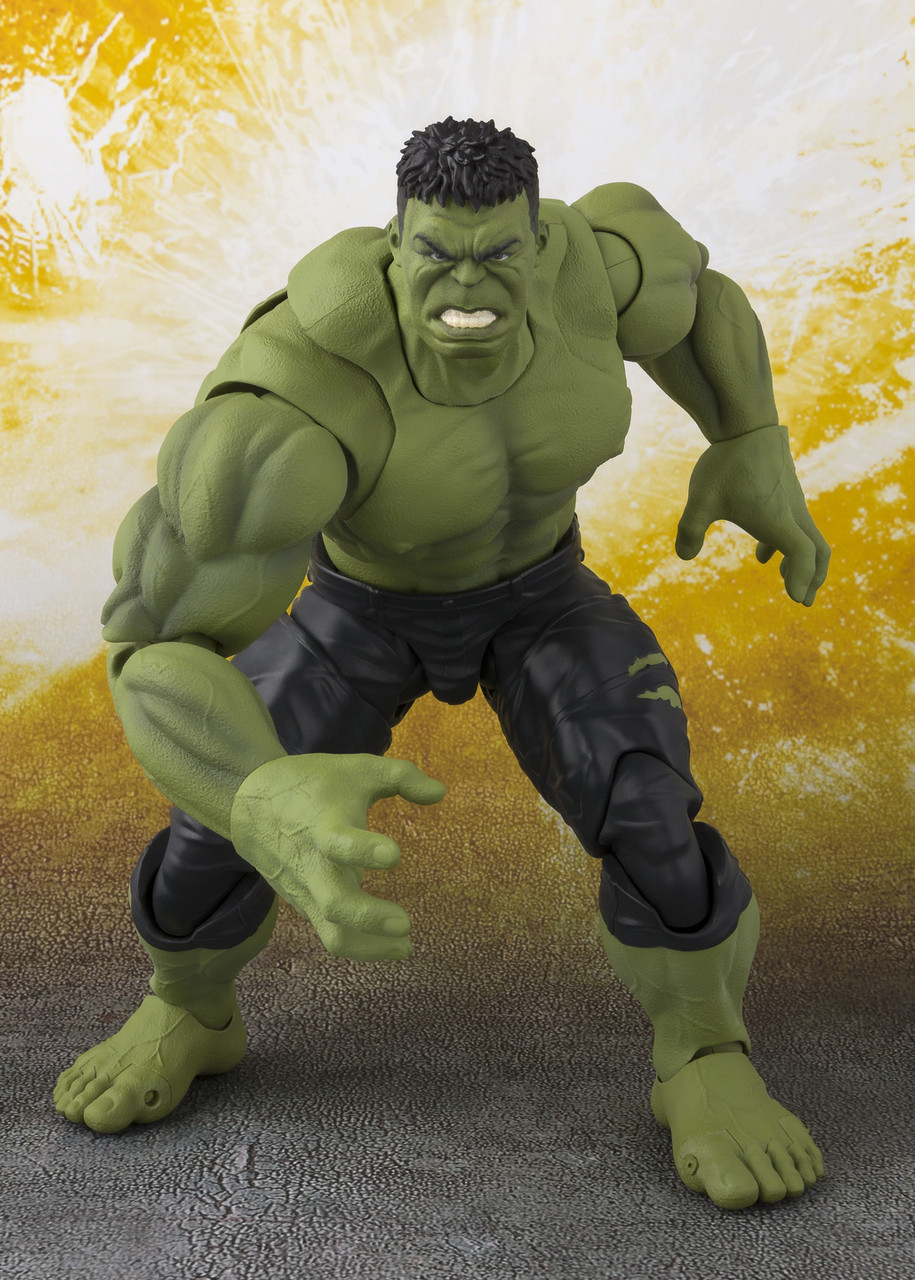 55108 Hulk "Avengers: Infinity War", Bandai S.H.Figuarts