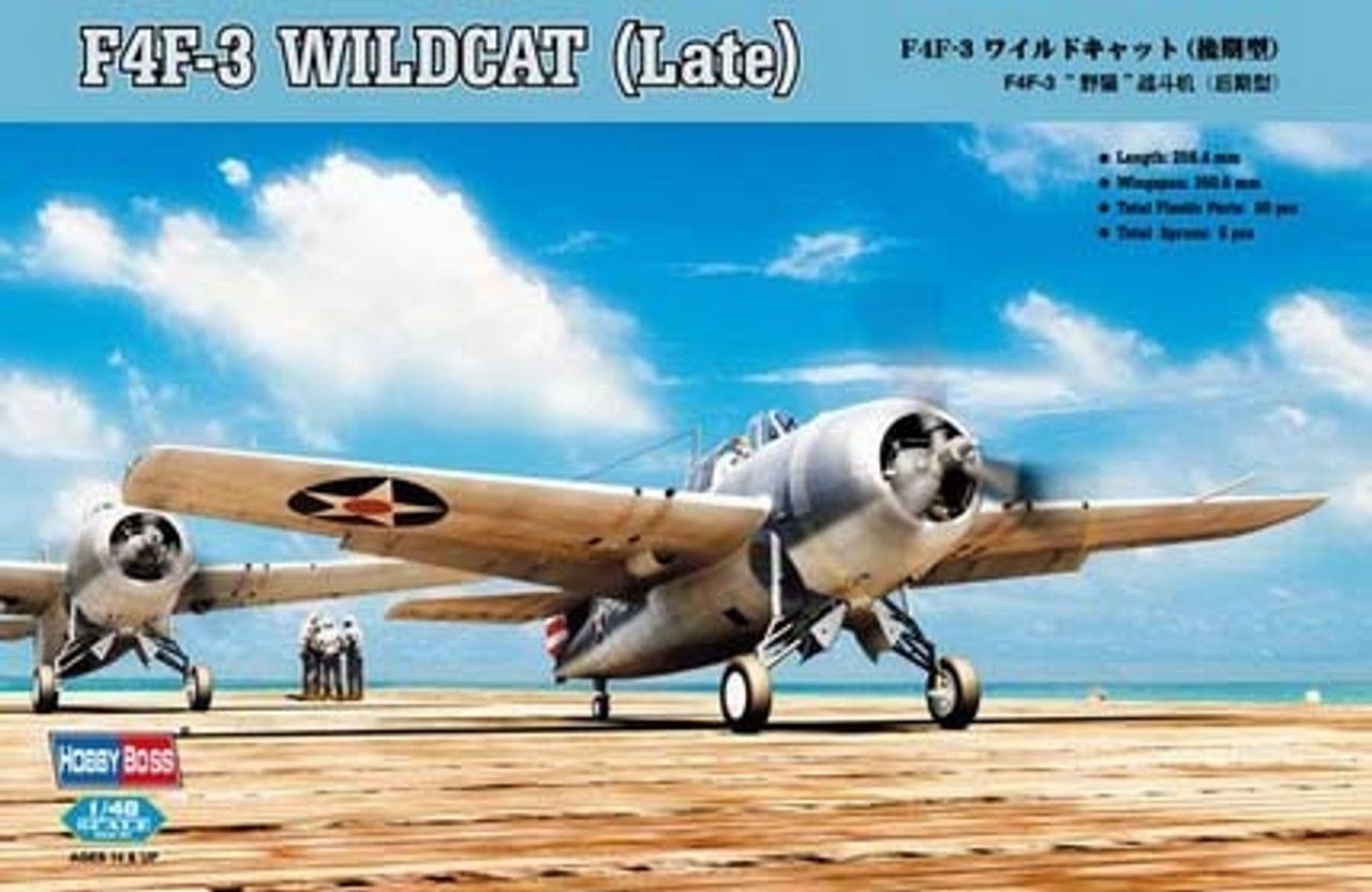 80327 F4F-3 Wildcat (Late) 1/48