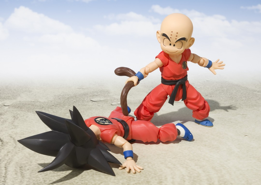BAS55137 Kid Krillin "Dragon Ball", S.H. Figuarts