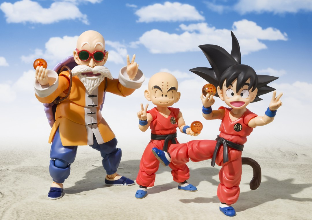 BAS55137 Kid Krillin "Dragon Ball", S.H. Figuarts