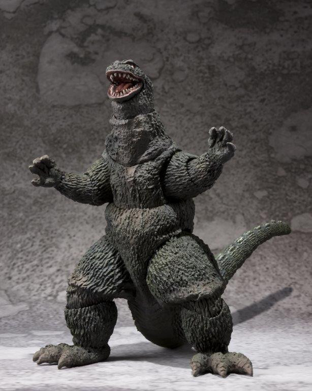BAS55144 Godzilla (1962) "King Kong Vs. Godzilla", Bandai S.H.MonsterArts