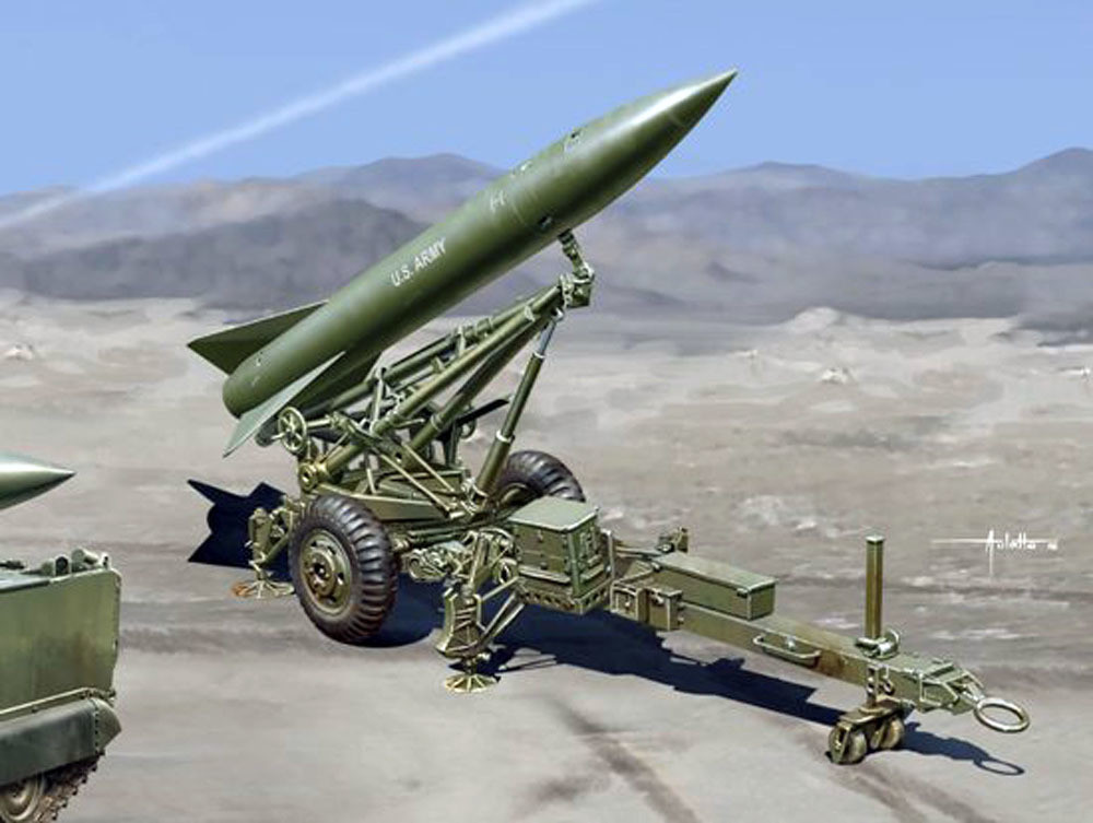 DML3600 MGM52 Lance Missile w/Launcher (New Tool) 1/35
