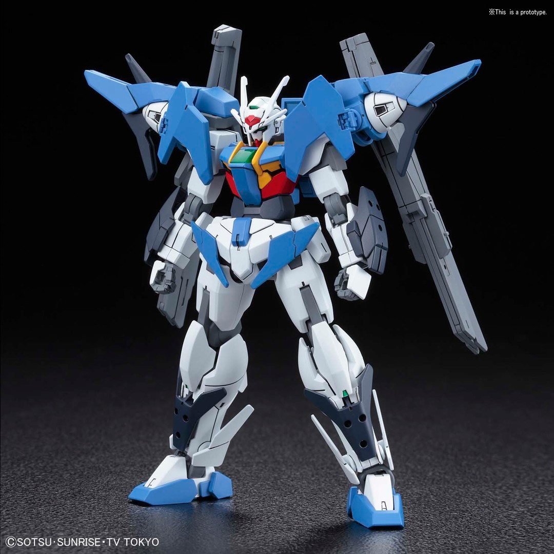 230451 #014 Gundam 00 Sky "Gundam Build Divers", Bandai HGBD 1/144